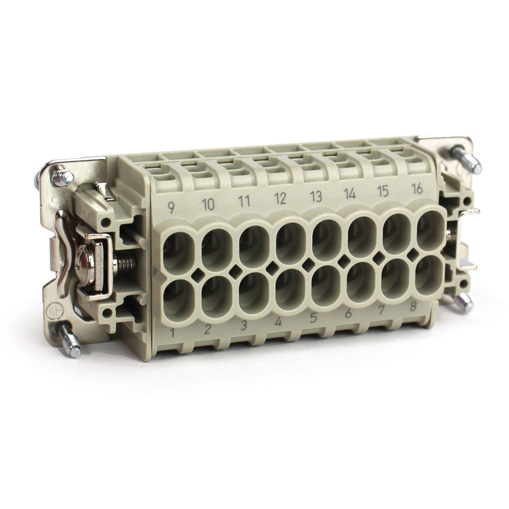 Plastic Female Insert withSocket Contacts
