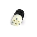 Female Power Jack, AC Input, for 1 & 2 Zone Temperature Control System Housing
