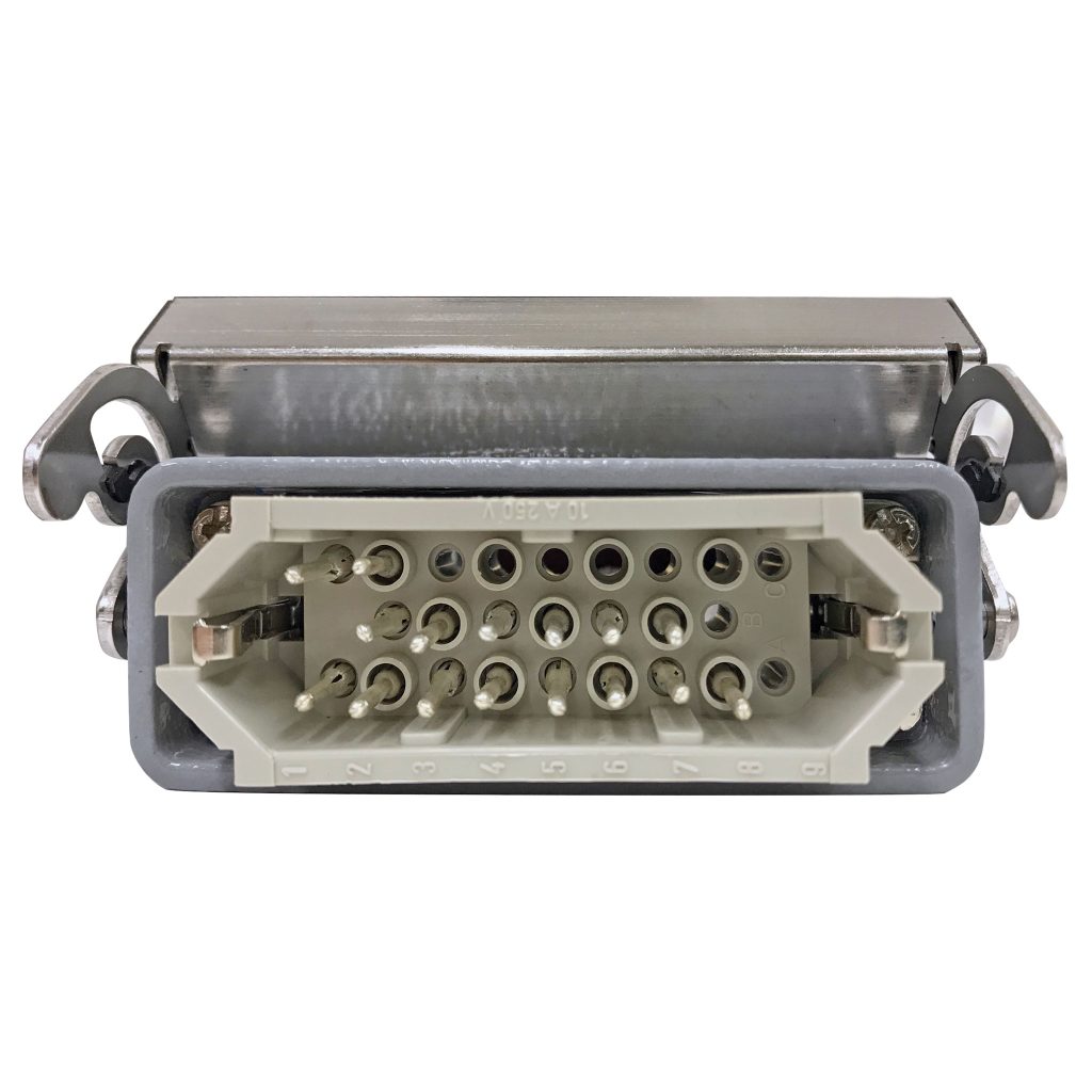 Moutable Housing T/C Connector, 8 Zone