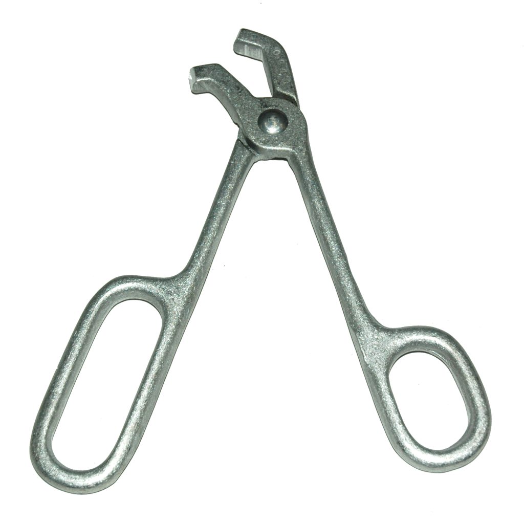 Right Angle Nose with Finger Guard Loops