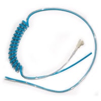 Coiled Tandem Hose Assembly, 8' Long