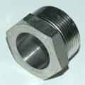 Sight Glass/Drain Fitting, 1-1/4″ NPT Thread 1-3/4″ Hex.