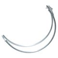 Band Clamp, Hopper, 24″ Diameter, 304 Stainless Steel