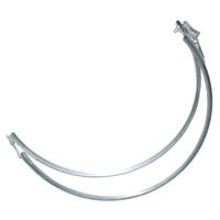 Band Clamp, Hopper, 24" Diameter, 304 Stainless Steel
