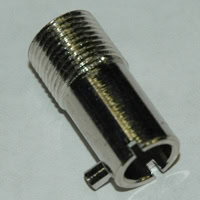 T/C Adaptor Metric, 12mm x 1mm, 1" Oal