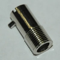 T/C Adaptor Metric, 12mm x 1mm, 1" Oal
