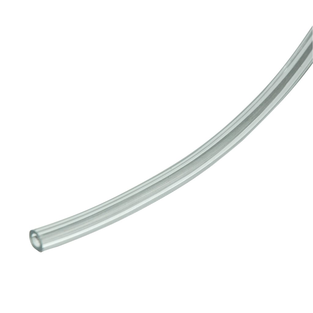Tubing, PVC, 3/16" ID, 5/16" OD, High Temp for Dew Point Meter, 60F to 500F