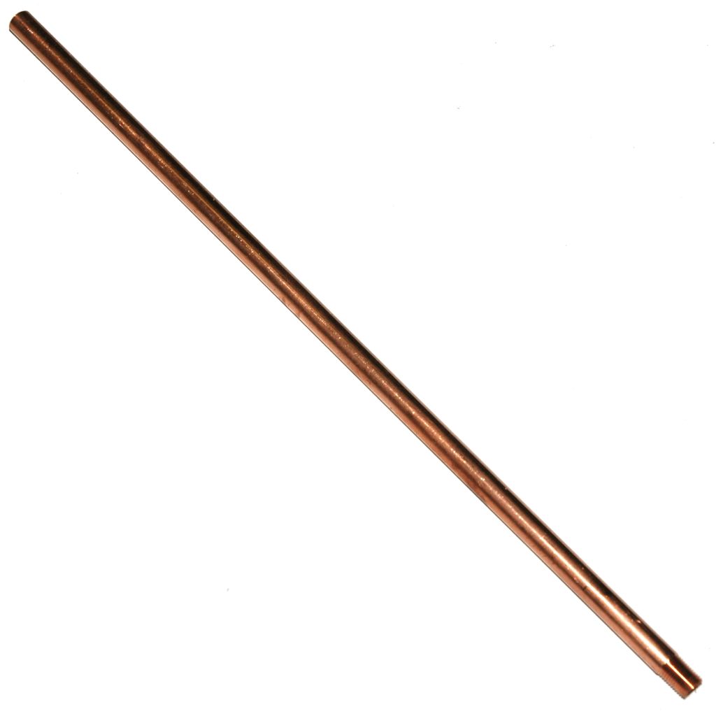 Extension Pipe, 9" Copper