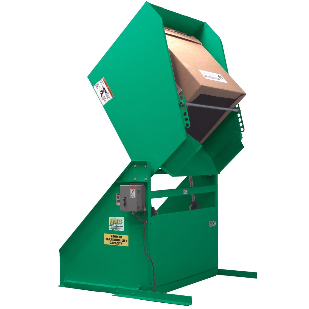Gaylord Dumper, 2,500 lb Capacity, 115/60/1