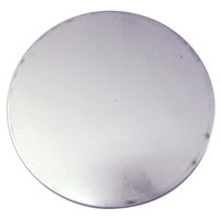 Lid for 12" Diameter Conical Hopper, 13.13" ID, 3/4" Lip, 304 Stainless Steel, 14 Gauge