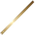 Brass Scraper Blade Only, Flat, Heavy Duty, 1″ Blade Width, 18″ Overall Length
