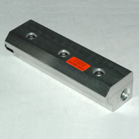 Air Knife, 6" Super With 1/4" NPT Air Inlet