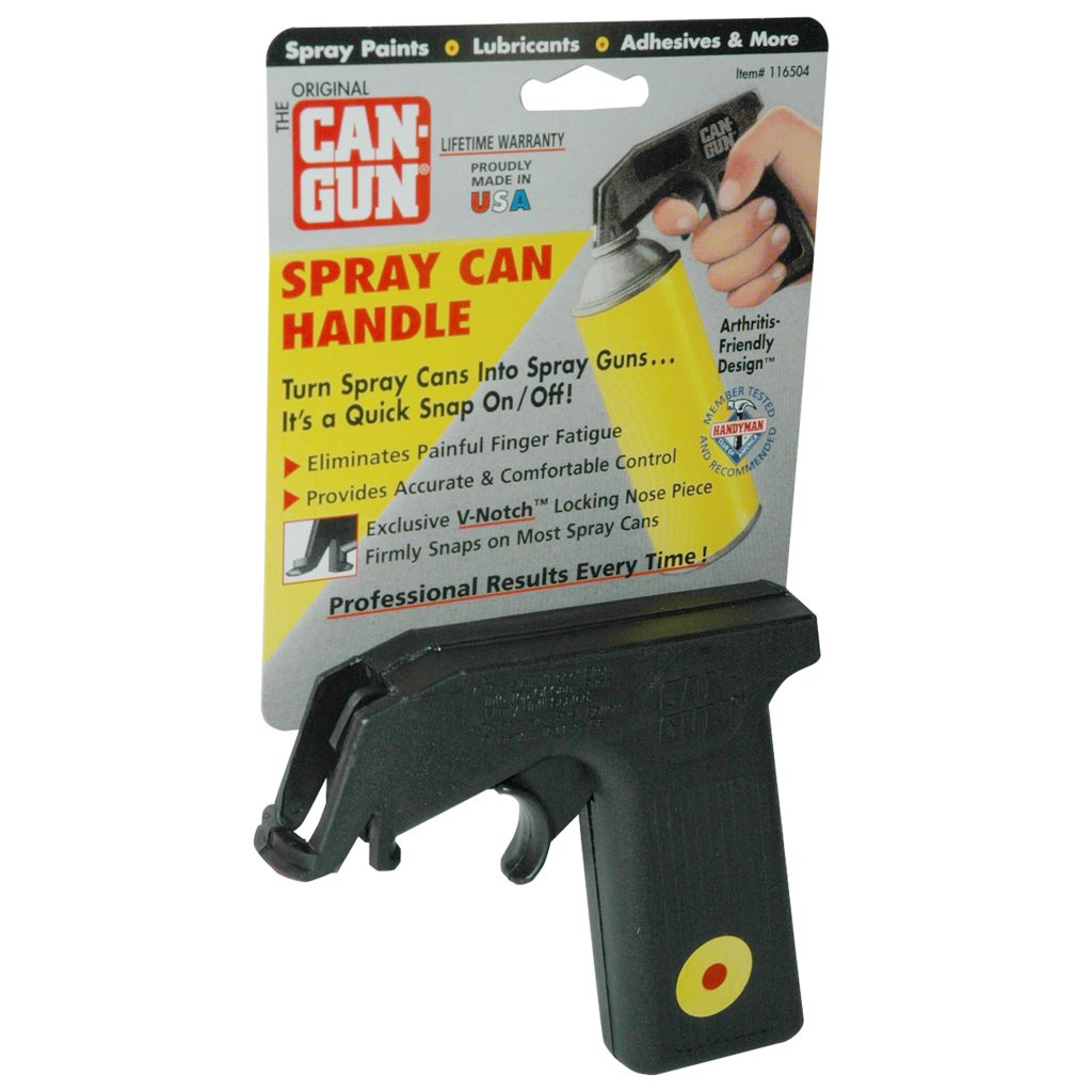 Can-Gun Spray Can Trigger