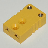 Mini Jack Thermocouple Type K Polarized