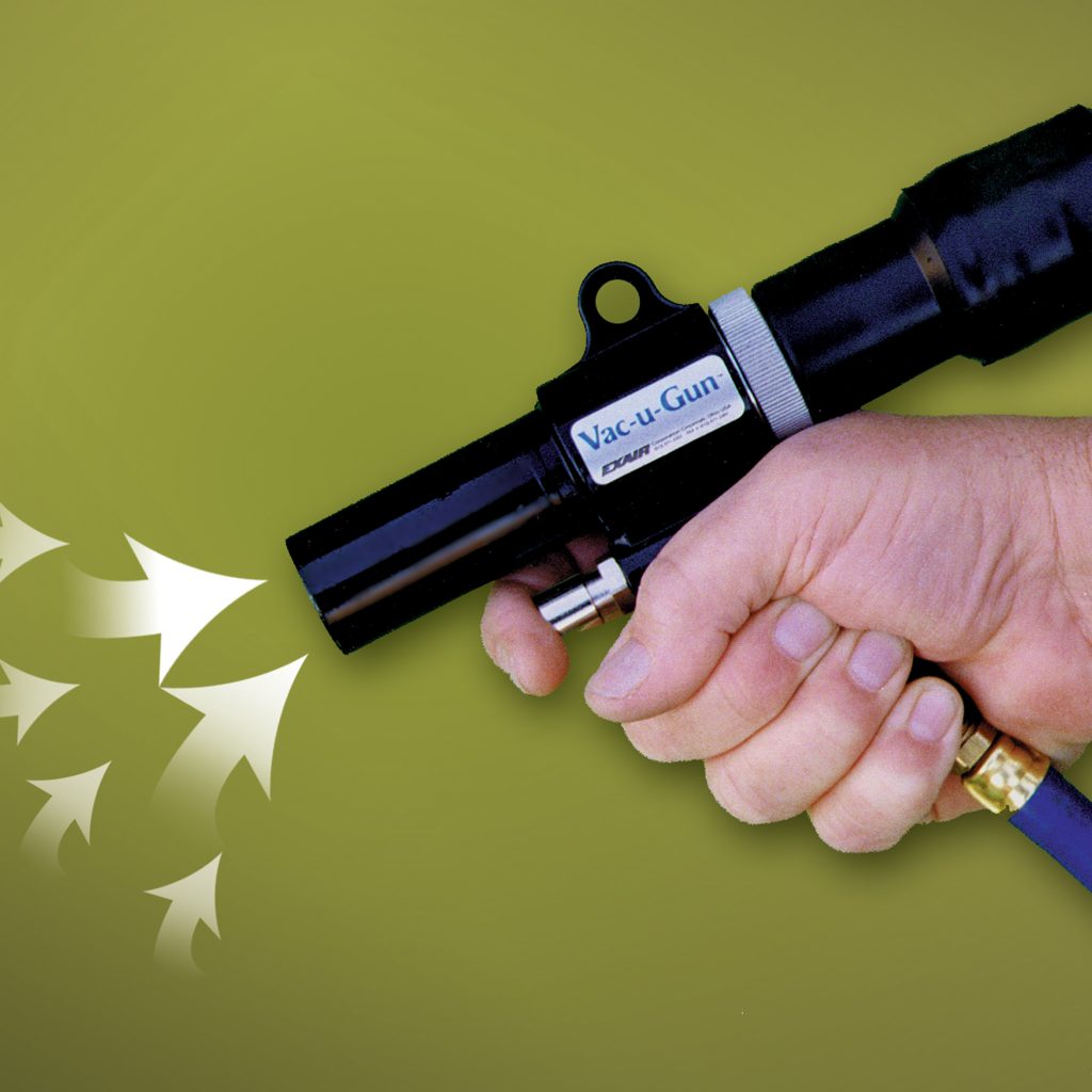 Air Gun, Vac-u-Gun Complete, Vacuum &