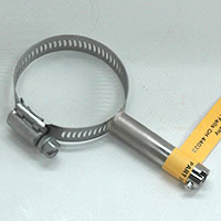 Band Clamp Adaptor, 1-1/16" to 2" Dia
