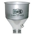 Conical Hopper, 16″ Diameter with 6″ x 6″ Flange