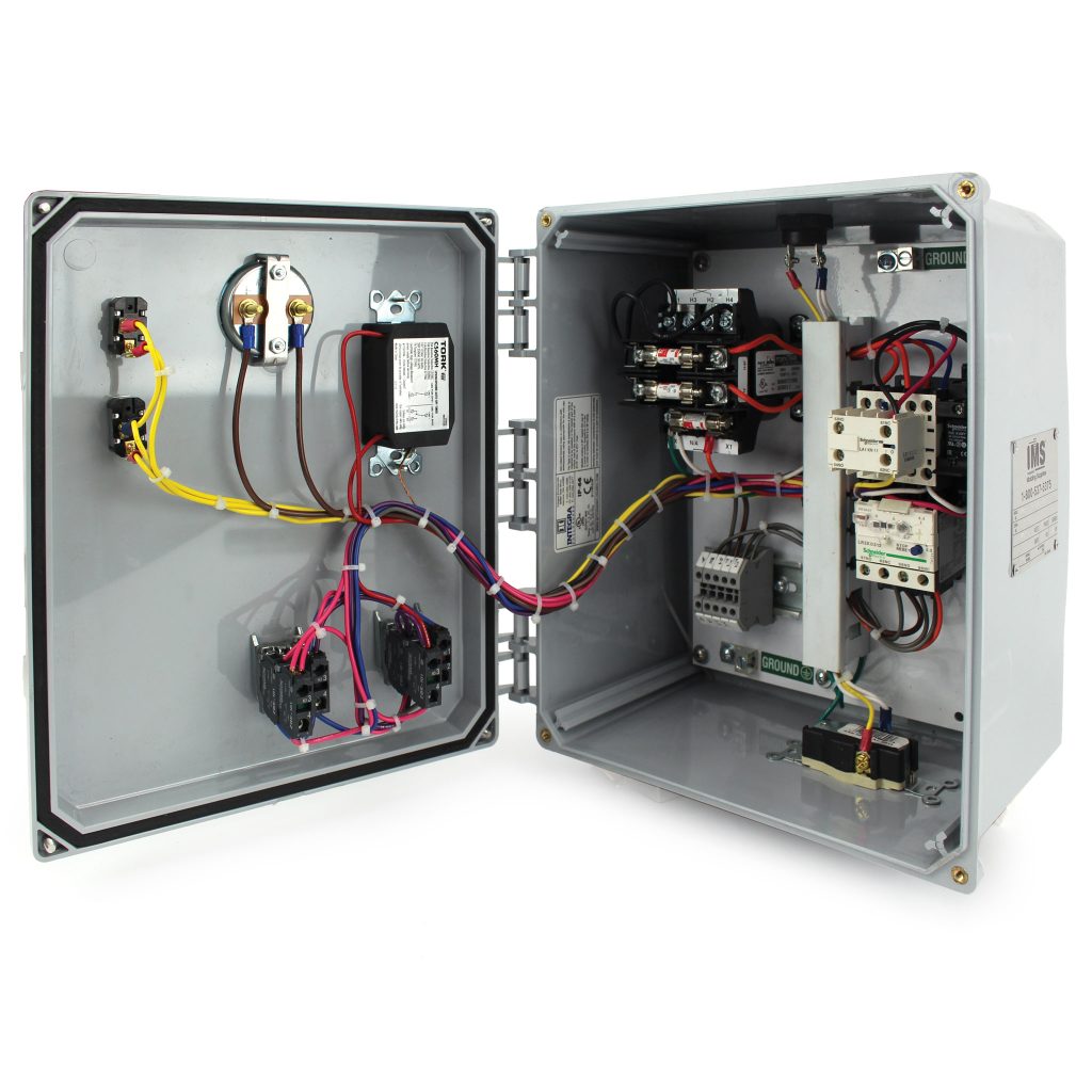 Control Panel for IMS 1-1/2 hp Drum Tumblers Prewired for 480/60/3