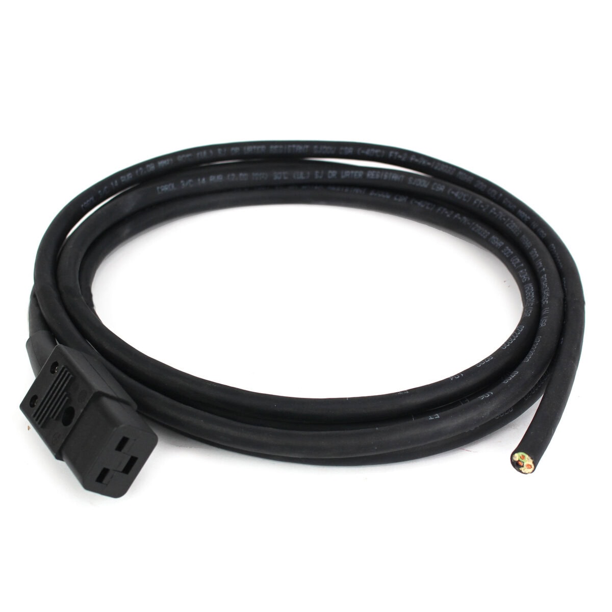 Input Power Cable, 10' Long, 120/240V, for Standalone Temperature Control Systems - Image 1