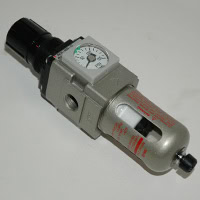 Air Filter Regulator, 1/4" NPT, for IMS Vacuum Loaders, 1250/1500/1750/2000 PL, VPA & PLVPA.