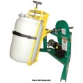 Corner Tumbler, IMS Model TBD15, 1-1/2 hp Belt Drive, with One Style 2 Drum Holder 55 Gallon Drums