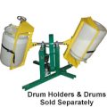 Double Drum Tumbler Only, IMS Model TBD15, 1-1/2 hp Belt Drive. Less Drum Holders