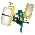 Corner Tumbler, IMS Model TBD15, 1-1/2 hp Belt Drive, with Two Style 1 Drum Holder 30 Gallon Drums