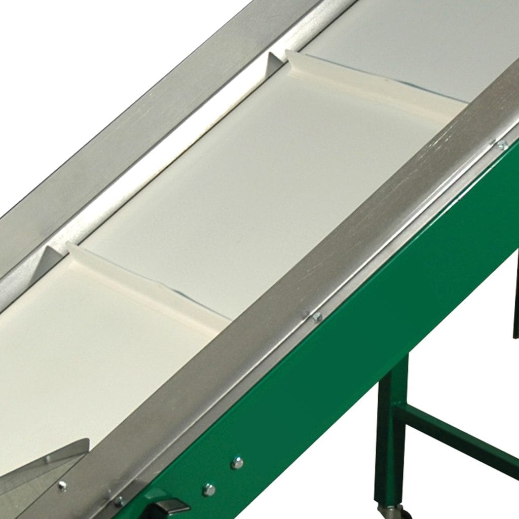 Conveyor Belt, Cleated, 13" Wide x 223" Long, SLX-120306