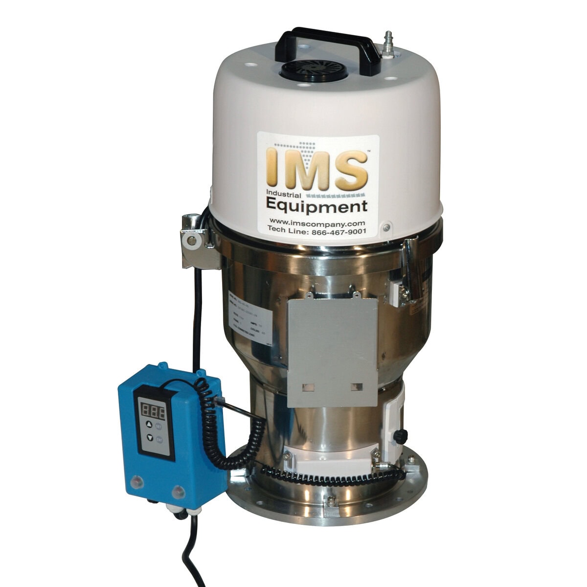 Loader, Shini Model SAL-1U, .875hp Motor, 66 lb/hr Conveying Capacity, 1 lb Hopper - Image 2