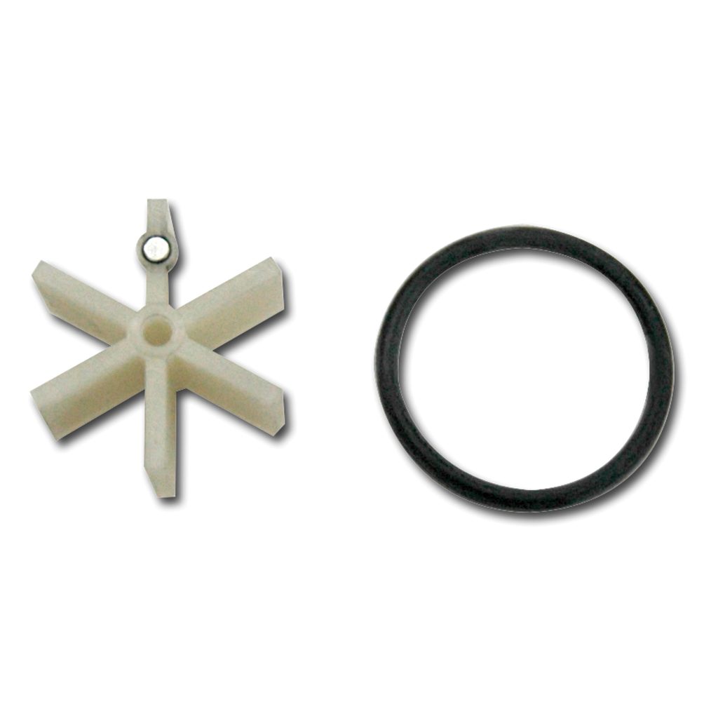 Rotor & Magnet Assembly for Tracer Flowmeters with 1/4" & 3/8" NPT