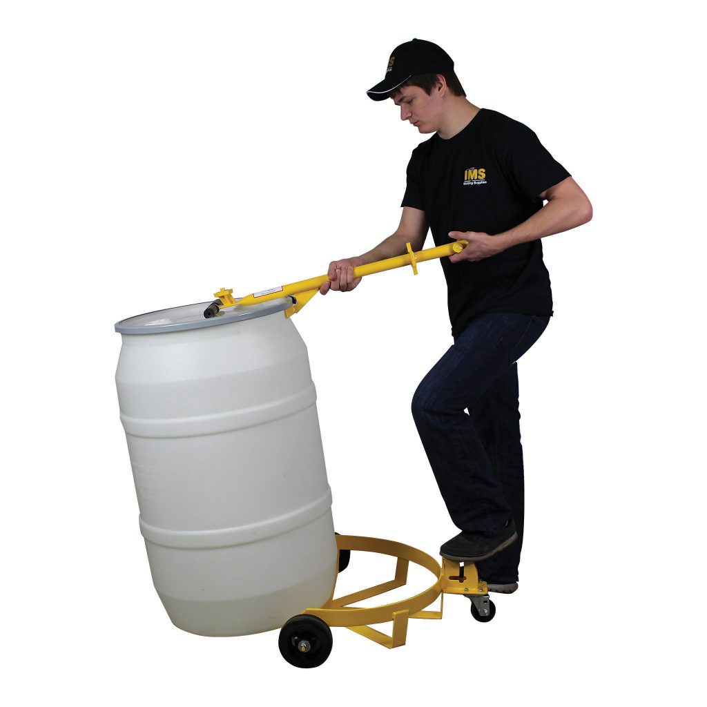 Lo-Profile Drum Caddy for 30-55 Gallon Drums