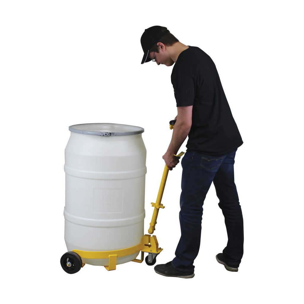 Lo-Profile Drum Caddy for 30-55 Gallon Drums