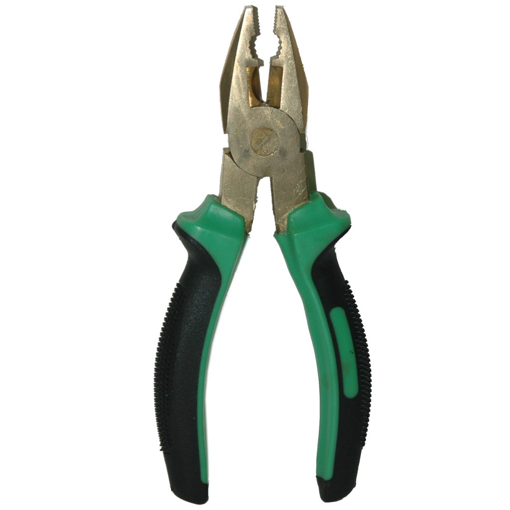 Bronze Sprue Puller Tool, 6" Fixed Plier