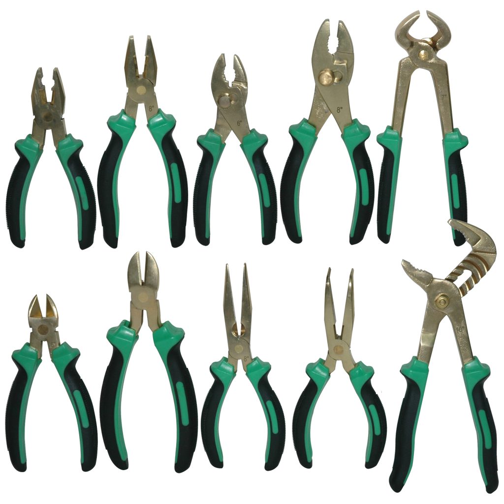 Bronze Sprue Puller Tool Kit - 10 Tools