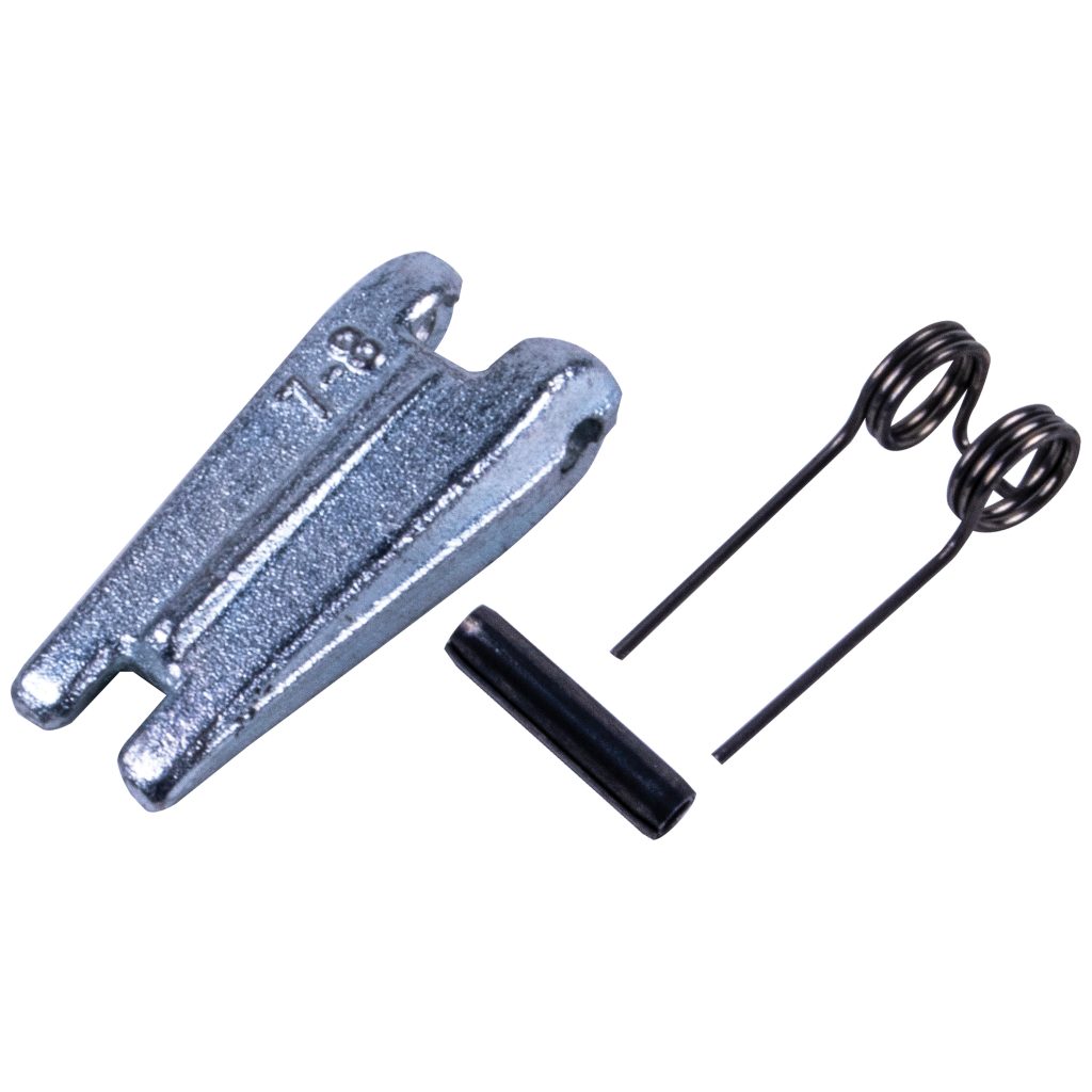 Chain Sling Safety Latch Kit, for 3/8" Chain, Including Latch, Pin & Spring