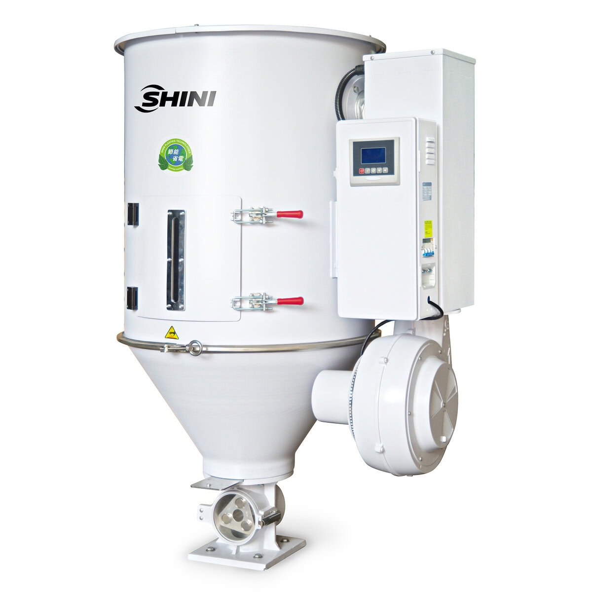 Shini Hot Air Hopper Dryer, SEHD-500, 460V - Image 1