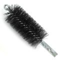 Brush, Heavy Duty Barrel, 57mm OD, High Carbon Steel, Double Stem And Spiral