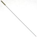 Brass Bristle, Power Driven (Double Spiral) Tube Brush, 1/4″ Brush Diameter, 12″ Length
