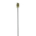 Brass Bristle, Power Driven (Single Spiral) Tube Brush, 5/8″ Brush Diameter, 12″ Length