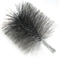 Brush, Heavy Duty Barrel, 5-1/4″ OD, High Carbon Steel, Double Stem And Spiral