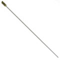 Brass Bristle, Power Driven (Single Spiral) Tube Brush, 3/8″ Brush Diameter, 12″ Length