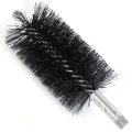 Brush, Heavy Duty Barrel, 2-3/4″ OD, High Carbon Steel, Double Stem And Spiral