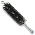 Brush, Heavy Duty Barrel, 38mm OD, High Carbon Steel, Double Stem And Spiral