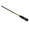Brass Rod, Straight with Pointed Nose, 3/8″ Rod Diameter, 13-3/4″ Overall Length
