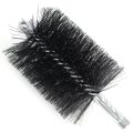 Brush, Heavy Duty Barrel, 3-3/4″ OD, High Carbon Steel, Double Stem And Spiral