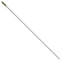 Brass Bristle, Power Driven (Single Spiral) Tube Brush, 1/4″ Brush Diameter, 12″ Length