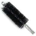 Brush, Heavy Duty Barrel, 2″ OD, High Carbon Steel, Double Stem And Spiral