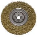 Heavy Duty Brass Wheel, 6″ Brush Diameter
