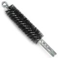Brush, Heavy Duty Barrel, 32mm OD, High Carbon Steel, Double Stem And Spiral