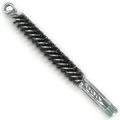 Brush, Heavy Duty Barrel, 18mm OD, High Carbon Steel, Double Stem And Spiral
